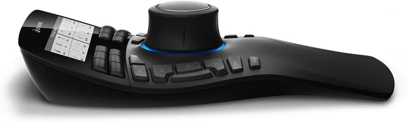 3DCONNEXION Spacemouse Enterprise Creato per performance superiori nella progettazione CAD e modellazione 3D