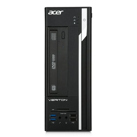 Postazione Acer Veriton X2632G Pc Desktop | Intel Core i3-4150 3.5Ghz | Ram 8Gb | SSD 256Gb | Windows 10 Pro | Monitor EC MultiSync E233WM Led 23″ FullHD