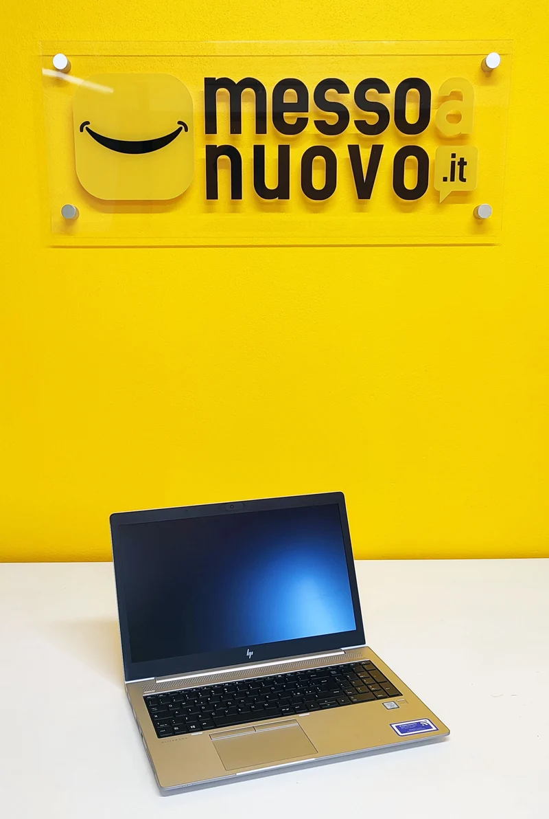 HP EliteBook 850 G6 Notebook 15.6" | Intel Core i5-8350U | Ram 16GB | SSD 512GB | WiFi Bluetooth HDMI Windows 11 Pro High Performance