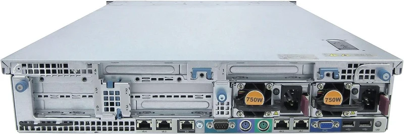 HP ProLiant DL380 G7 Server Ricondizionato 2U Rack | 2x Intel Xeon E5620 | Ram 32GB | 8x 146GB SAS 2.5" | Windows Server 2016 Server Potente e Affidabile
