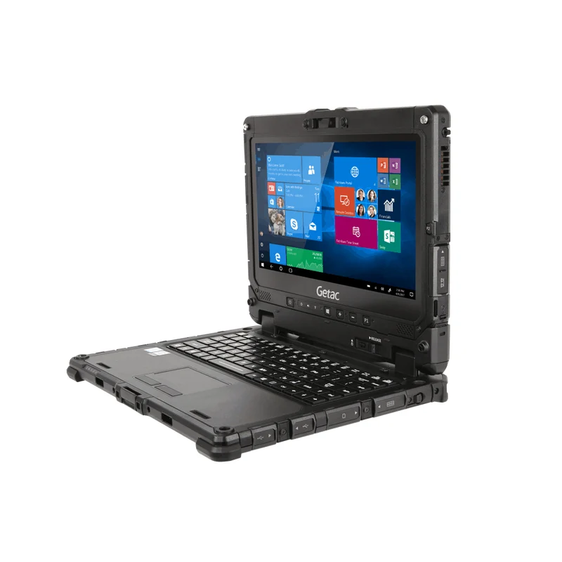 Getac K120 Notebook Rugged 2in1 12.5" FullHD Touch| Intel Core i5-1135G7 | Ram 16GB | SSD 256GB | WiFi LTE Alta Performanza in Ogni Condizione