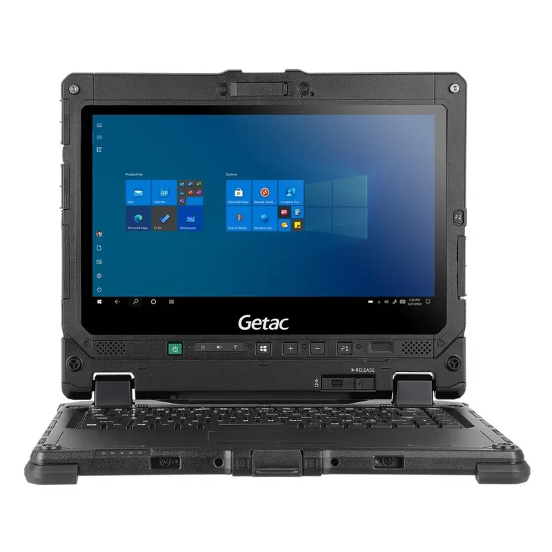 Getac K120 Notebook Rugged 2in1 12.5" FullHD Touch| Intel Core i5-1135G7 | Ram 16GB | SSD 256GB | WiFi LTE Alta Performanza in Ogni Condizione