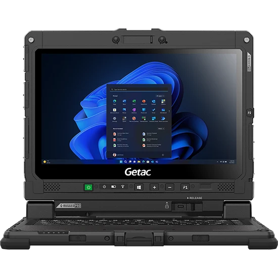 Getac K120 Notebook Rugged 2in1 12.5" FullHD Touch| Intel Core i5-1135G7 | Ram 16GB | SSD 256GB | WiFi LTE Alta Performanza in Ogni Condizione