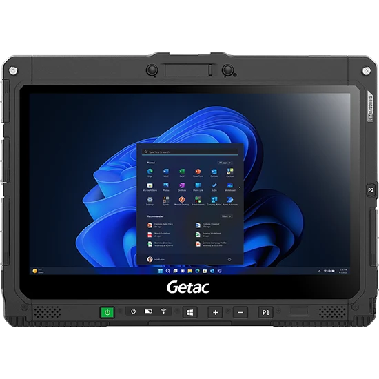 Getac K120 Notebook Rugged 2in1 12.5" FullHD Touch| Intel Core i5-1135G7 | Ram 16GB | SSD 256GB | WiFi LTE Alta Performanza in Ogni Condizione