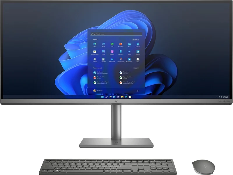 HP Envy All in One 34" 21:9 5K c1015nl | Intel Core i7-12700 | Ram 16GB | SSD NVMe 1TB | Nvidia RTX 3050 4GB | WiFi Bluetooth Windows 11 Pro Performance e Stile senza Compromessi Prodotto NUOVO