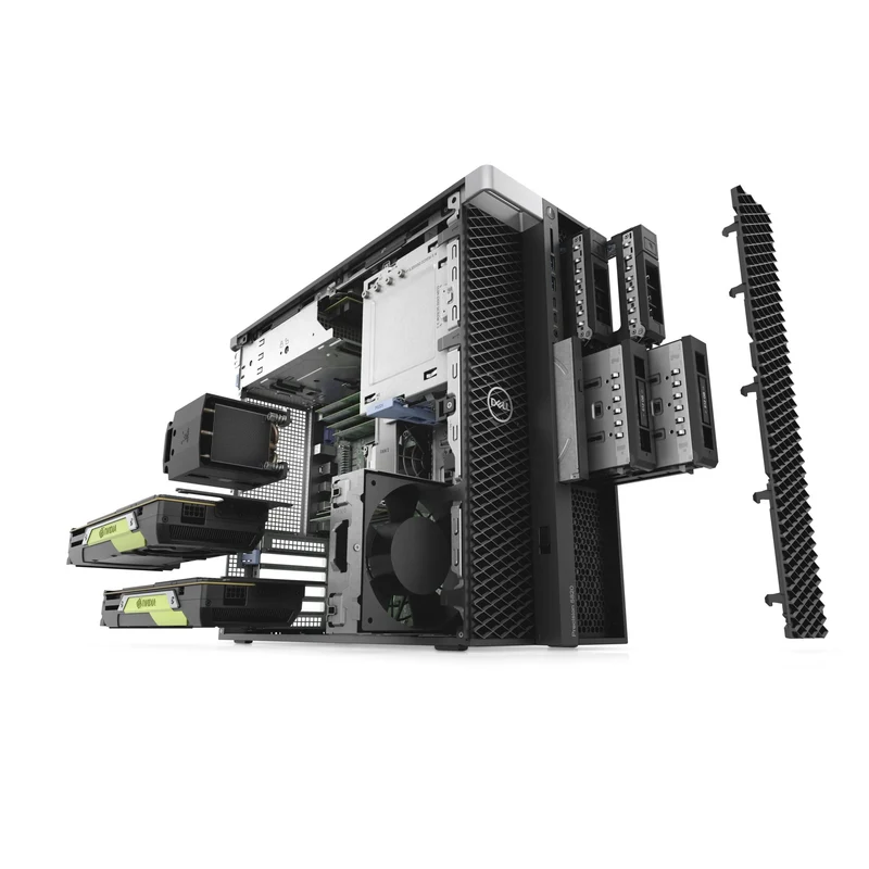 Bundle Dell Precision 5820 Workstation | Intel Xeon W-2123 | Ram 32GB | SSD 1TB | Nvidia GTX 1080 8GB + Monitor Samsung 32" 2K Kit Mouse e Tastiera Windows 11 Pro