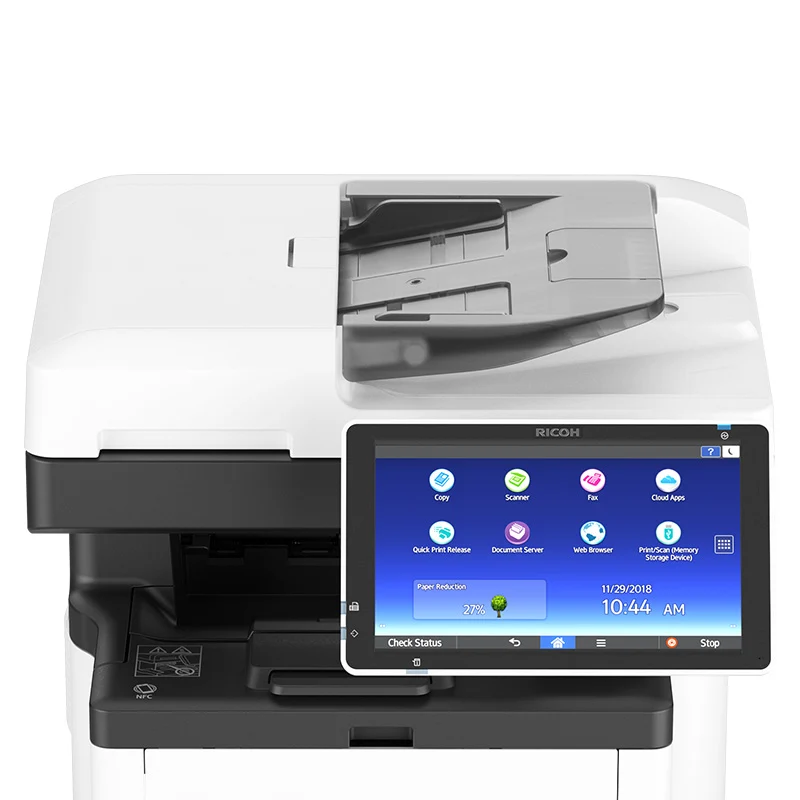 Ricoh IM 350 Multifunzione Laser A4 Bianco Nero B/N 1200x1200 DPI 35 ipm Duplex Fronte Retro automatico Rete Fax