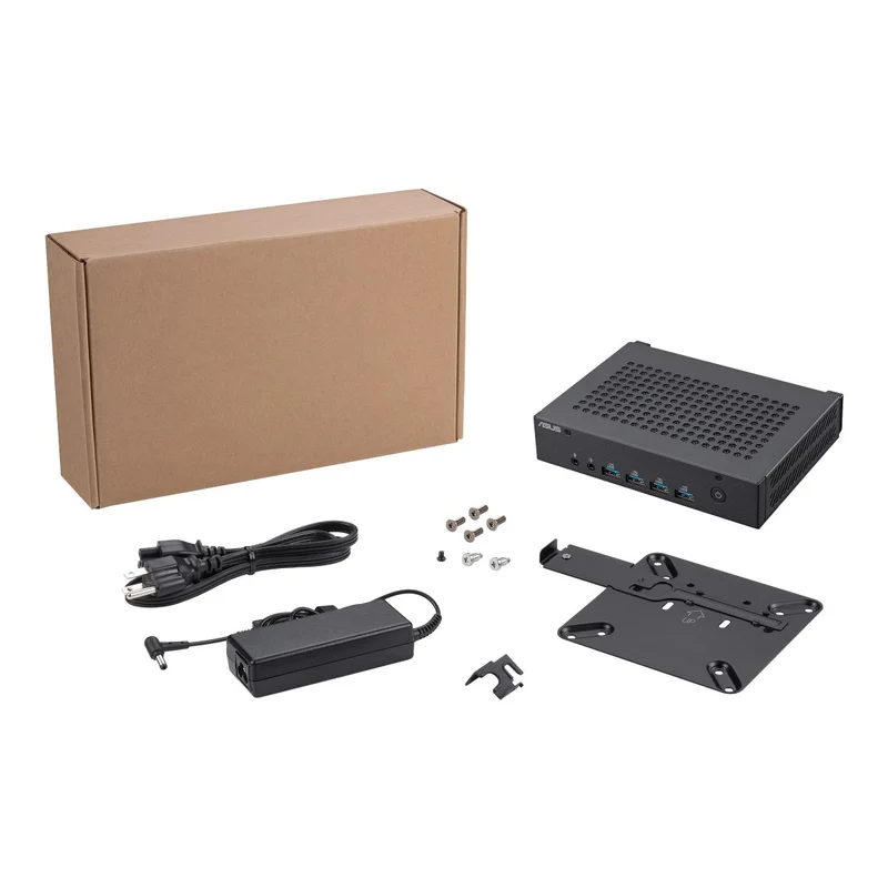 Asus Minipc Pn43-Bbn100Md Barebone N100