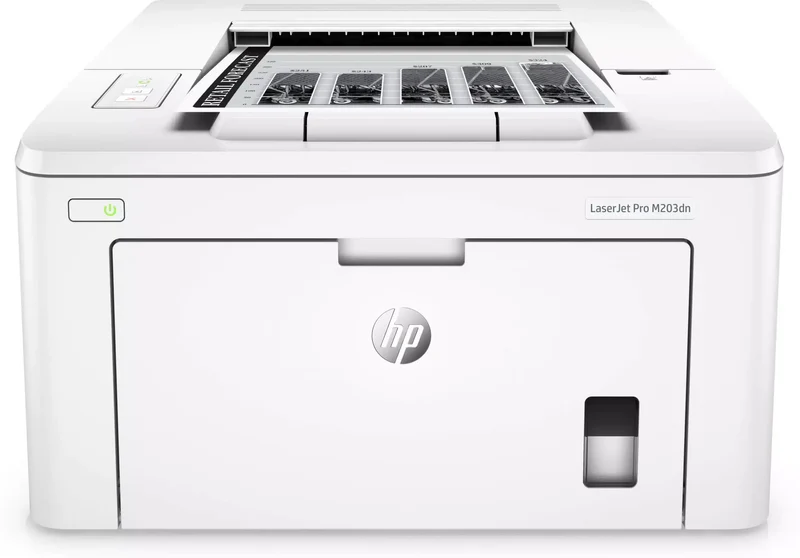 HP LaserJet Pro M203dn Stampante Laser Monocromatica A4 1200 DPI 28 ppm Duplex Fronte/Retro automatico Rete AirPrint