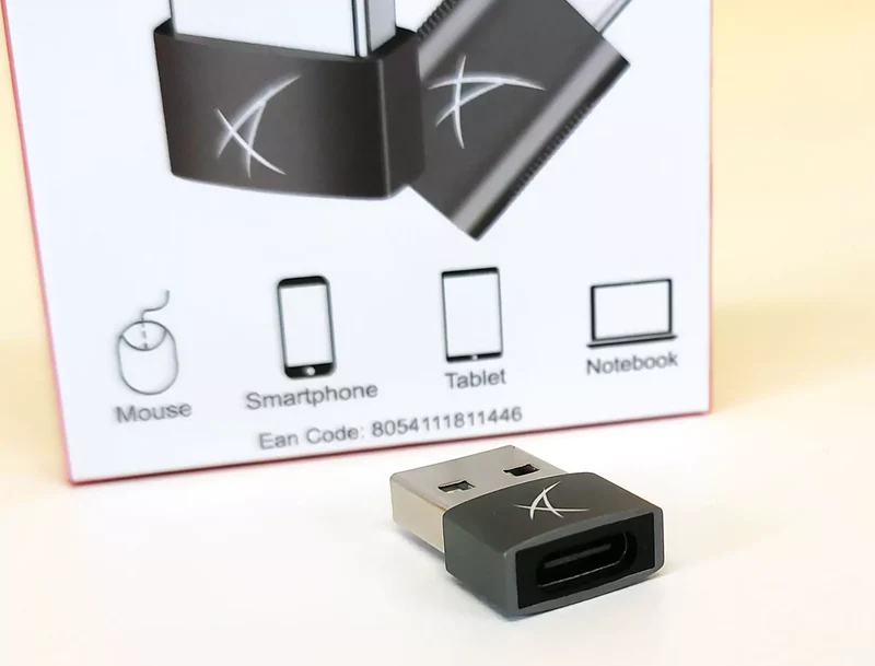 Adapters coppia di adattatori USB-A/USB Type-C Collega tutti i tuoi dispositivi a qualsiasi supporto Ricarica e trasferimento dati fino a 10Gb/s