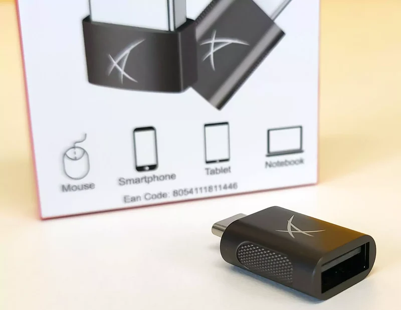Adapters coppia di adattatori USB-A/USB Type-C Collega tutti i tuoi dispositivi a qualsiasi supporto Ricarica e trasferimento dati fino a 10Gb/s