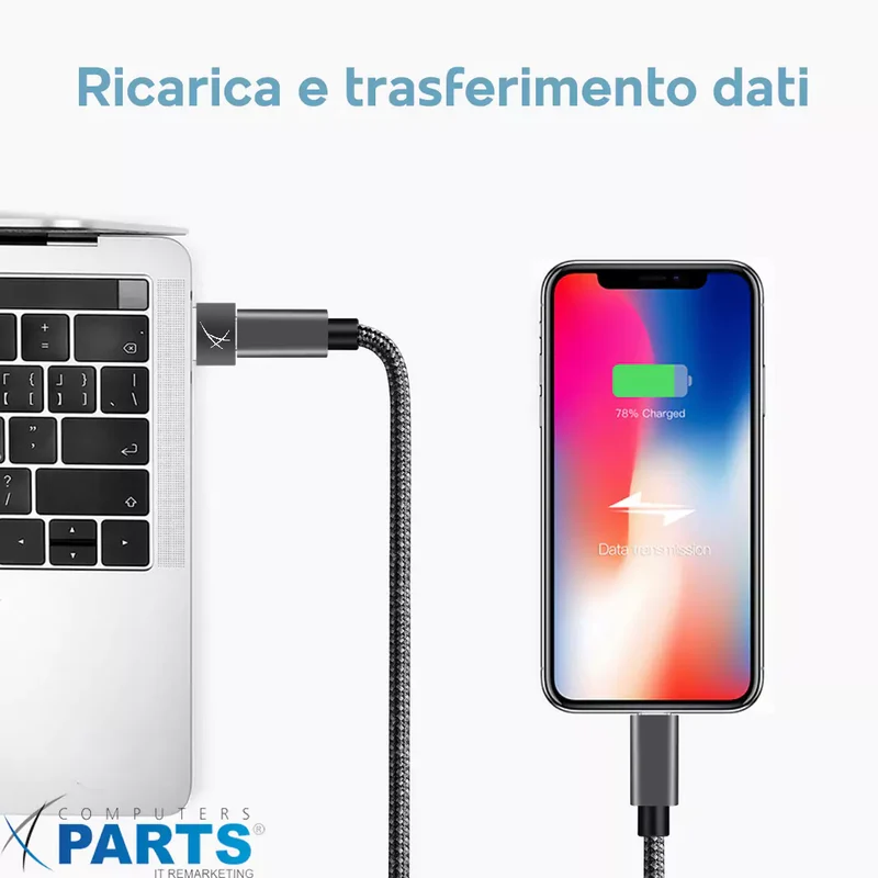 Adapters coppia di adattatori USB-A/USB Type-C Collega tutti i tuoi dispositivi a qualsiasi supporto Ricarica e trasferimento dati fino a 10Gb/s