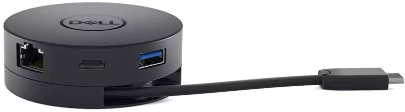 Dell DA300 Docking Station super compatta e funzionale HDMI VGA Display Port Ethernet Gigabit USB 3.0 USB Type-C
