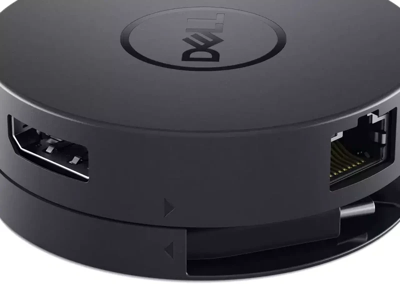 Dell DA300 Docking Station super compatta e funzionale HDMI VGA Display Port Ethernet Gigabit USB 3.0 USB Type-C