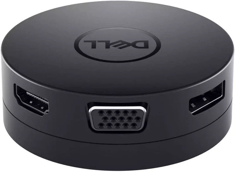 Dell DA300 Docking Station super compatta e funzionale HDMI VGA Display Port Ethernet Gigabit USB 3.0 USB Type-C