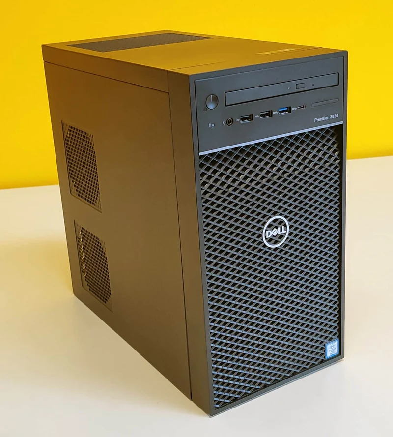 DELL Precision T3630 Workstation | Intel Core i7-8700K 3.7Ghz | Ram 32Gb | SSD 1Tb + 3Tb Sata | Nvidia Quadro M4000 8Gb | Windows 11 Pro Perfetta per chi cerca potenza di calcolo