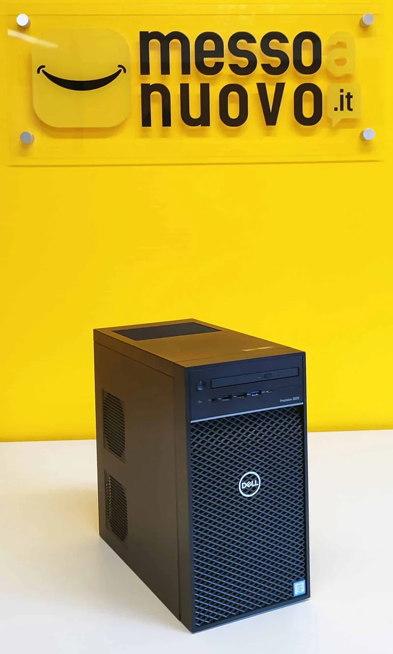 DELL Precision T3630 Workstation | Intel Core i7-8700K 3.7Ghz | Ram 32Gb | SSD 1Tb + 3Tb Sata | Nvidia Quadro M4000 8Gb | Windows 11 Pro Perfetta per chi cerca potenza di calcolo