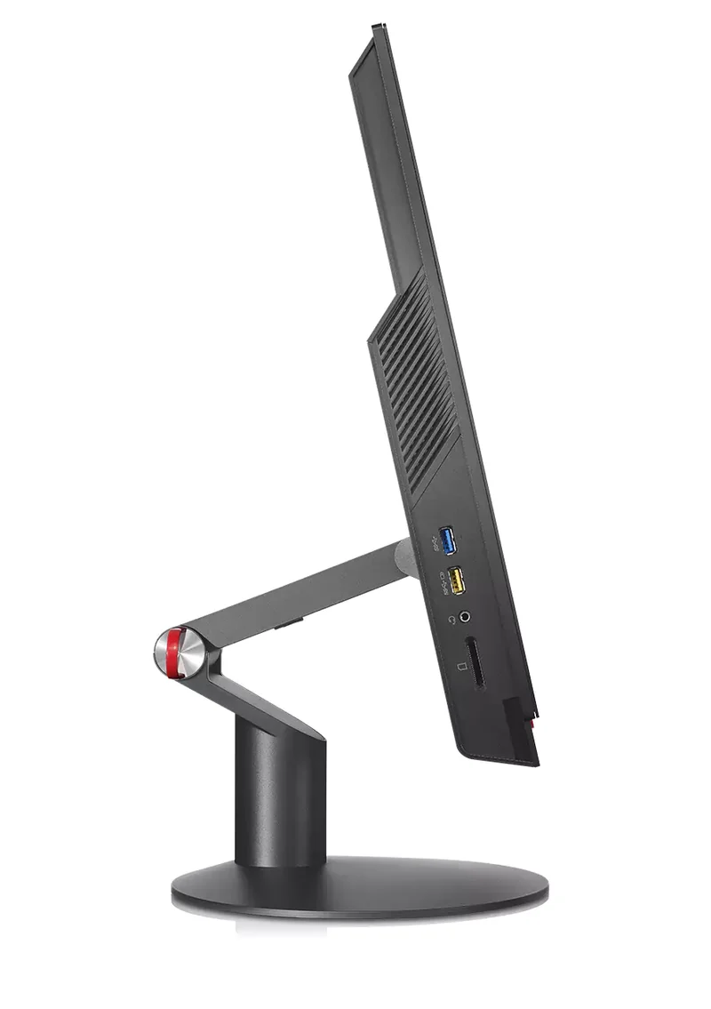 ThinkCentre M900z All-in-One 23.8" FullHD | Intel Core i5-6500 | Windows 11 Pro | Casse audio, WiFi, WebCam La tua postazione completa alla portata di tocco