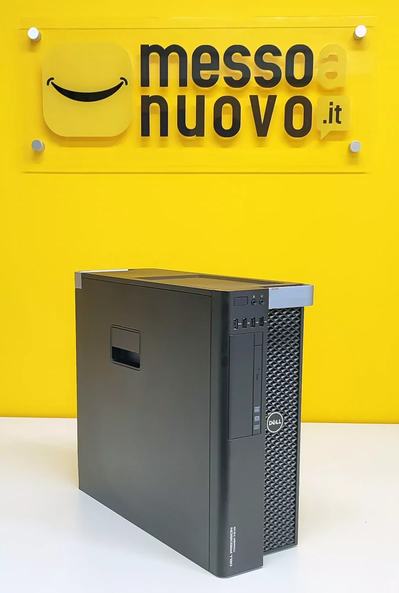DELL Precision Tower 7810 Workstation | 2x Intel Core Xeon E5-2620 2Ghz | 128Gb Ram | SSD 1Tb + 3Tb | Nvidia GTX 1080 | Windows 11 Pro