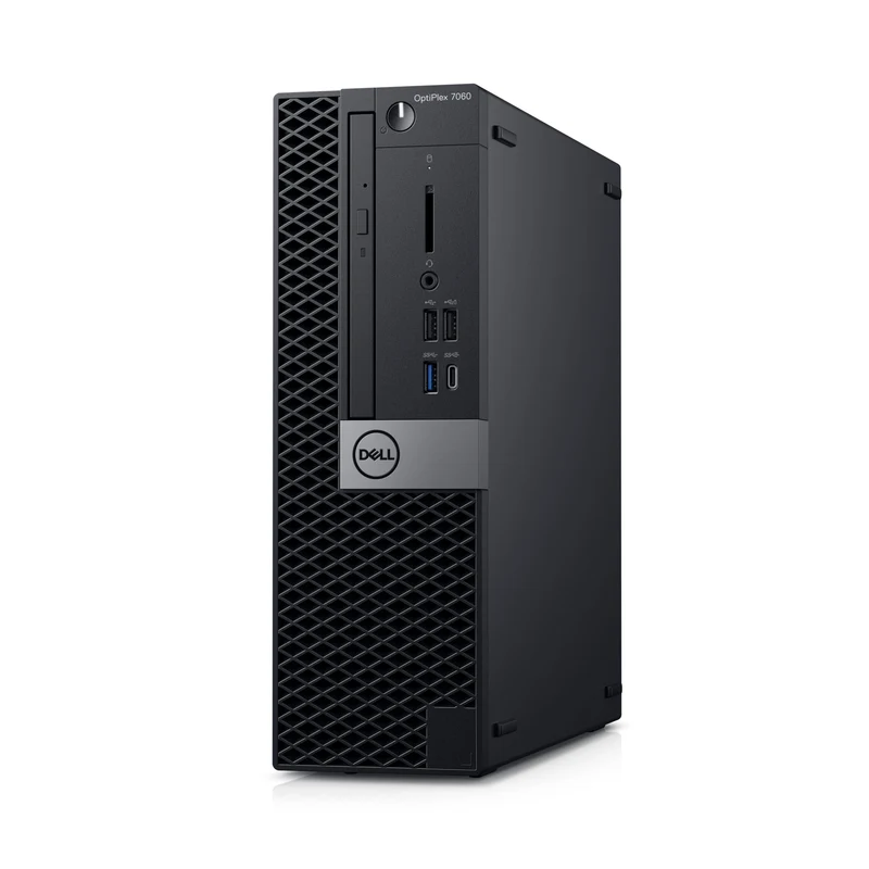 All In One DELL OptiPlex 7060 Desktop SFF PC | Intel Core i5-8500 3Ghz | Windows 11 Pro + Monitor Dell P2314H FullHD con Stand OSS17