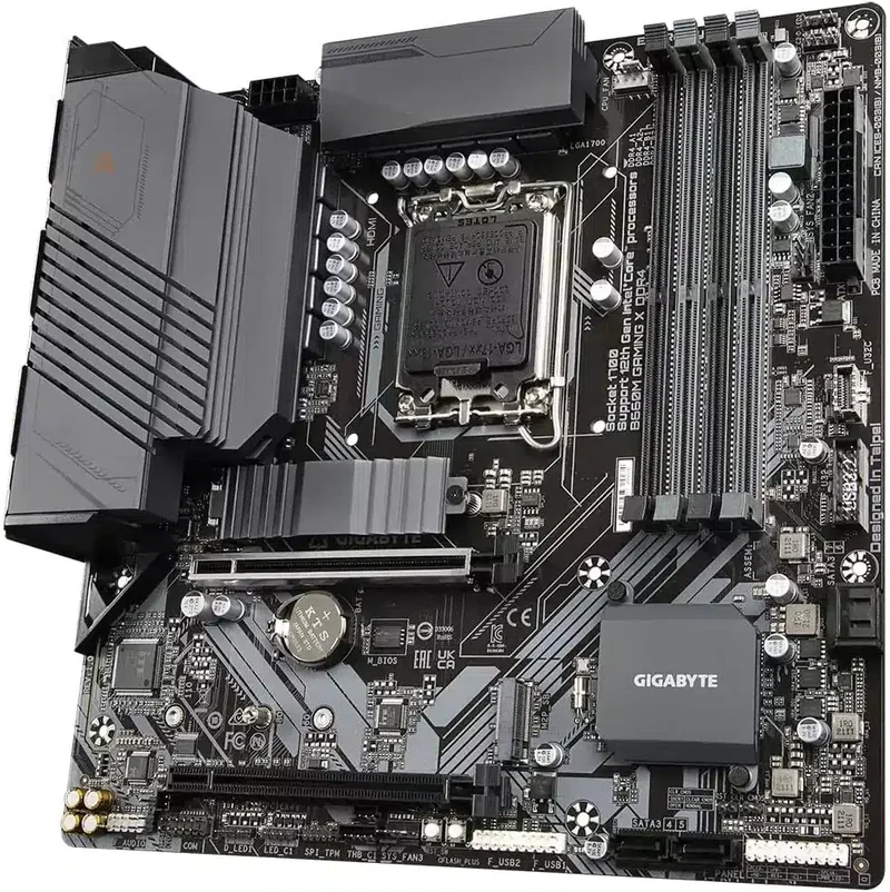 PC Gaming Mercury | Intel i5-12500 3Ghz | Ram 16Gb | SSD m.2 nvme 512Gb | Nvidia RTX 3060 12Gb OC | Il PC da gaming stellare