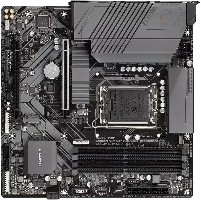 PC Gaming Mercury | Intel i5-12500 3Ghz | Ram 16Gb | SSD m.2 nvme 512Gb | Nvidia RTX 3060 12Gb OC | Il PC da gaming stellare