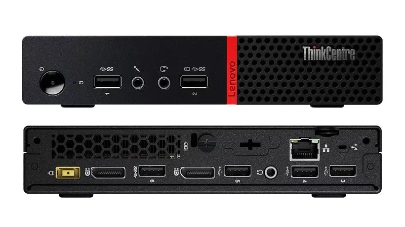 Lenovo ThinkCentre M715Q Tiny | AMD PRO A6-8570E 3Ghz | Ram 8Gb | SSD 240Gb | Scheda video AMD Radeon R5 | Windows 10 Pro 2x Display Port
