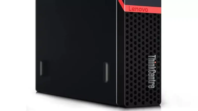 Lenovo ThinkCentre M715Q Tiny | AMD PRO A6-8570E 3Ghz | Ram 8Gb | SSD 240Gb | Scheda video AMD Radeon R5 | Windows 10 Pro 2x Display Port