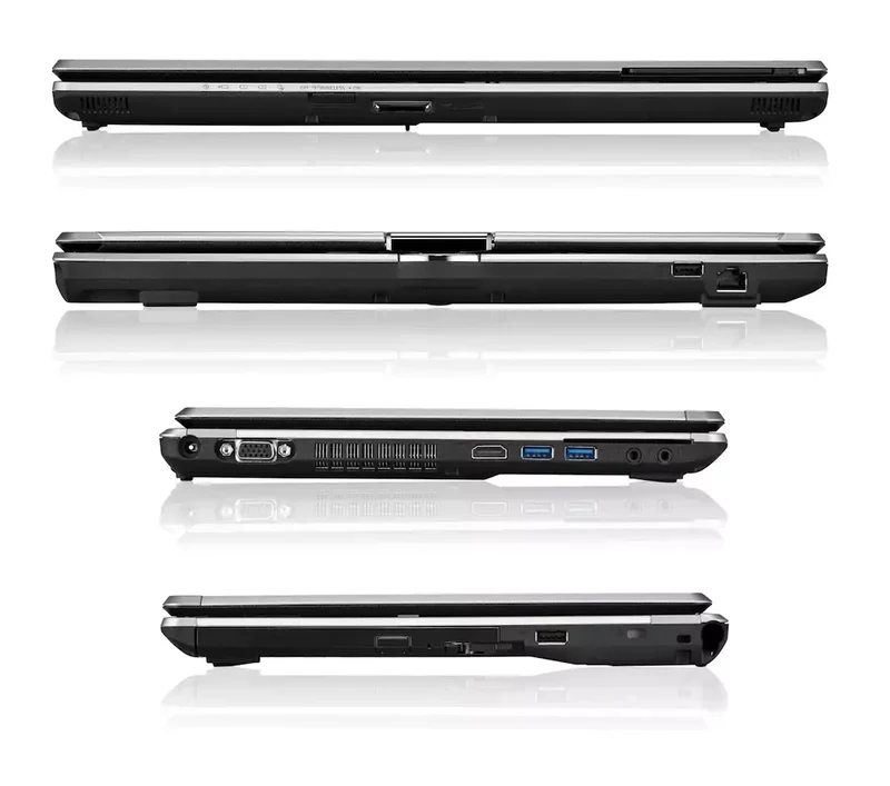 Fujitsu LIFEBOOK E752 Notebook 15.6" HD | Intel Core i5-3320M 2.6Ghz | Ram 8GB | SSD 256Gb | WiFi VGA Display Port Windows 10 Pro