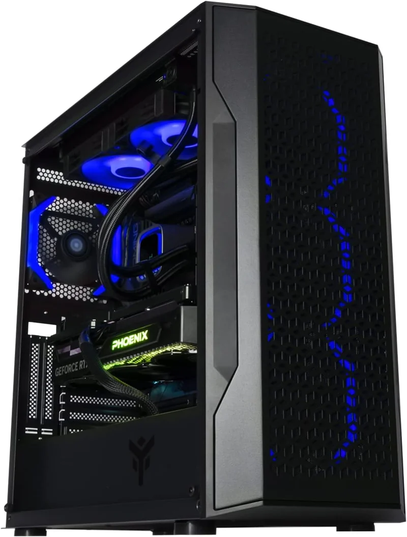 PC Gaming Ryzen 7 7800X3D | Ram 32GB | SSD NVMe 1TB | Nvidia RTX 4060 | Windows 11 Pro