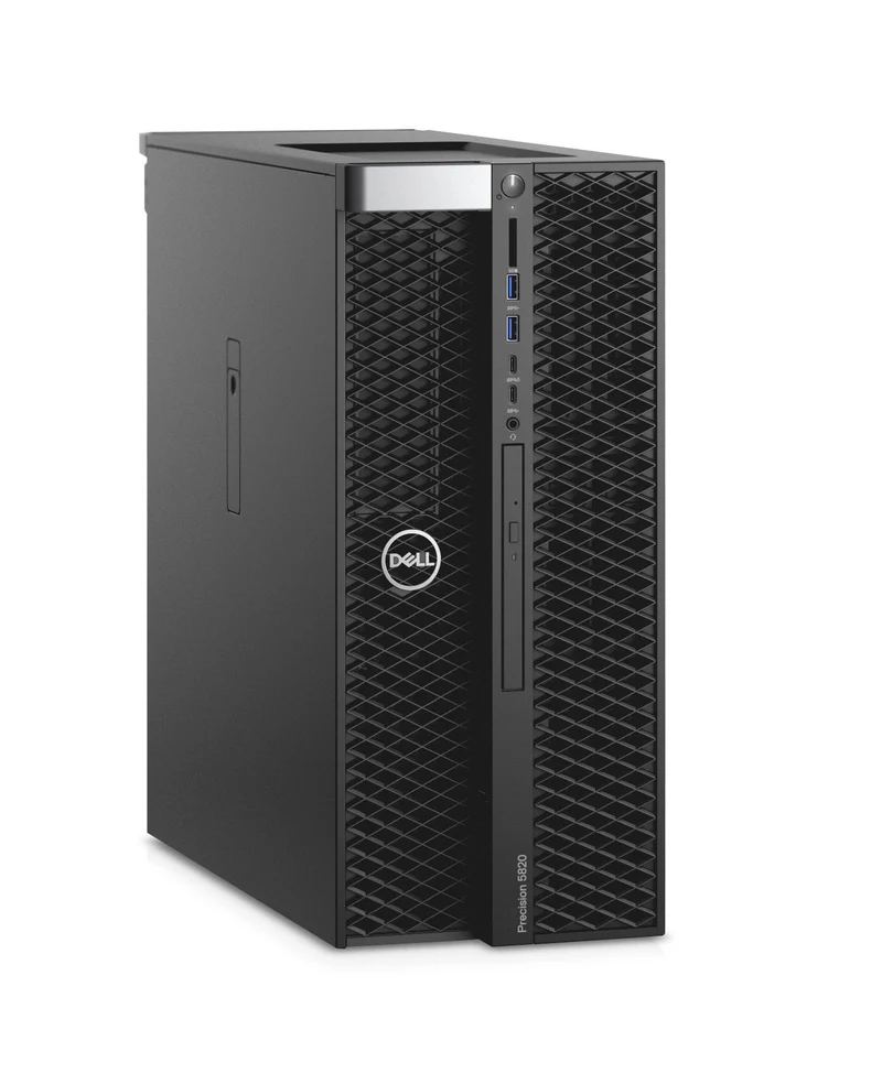Dell Precision 5820 Workstation | Intel Xeon W-2125 4Ghz | Ram 32Gb | SSD 2TB + 3TB | Nvidia Quadro P4000 | Windows 11 Pro La workstation sorprendente