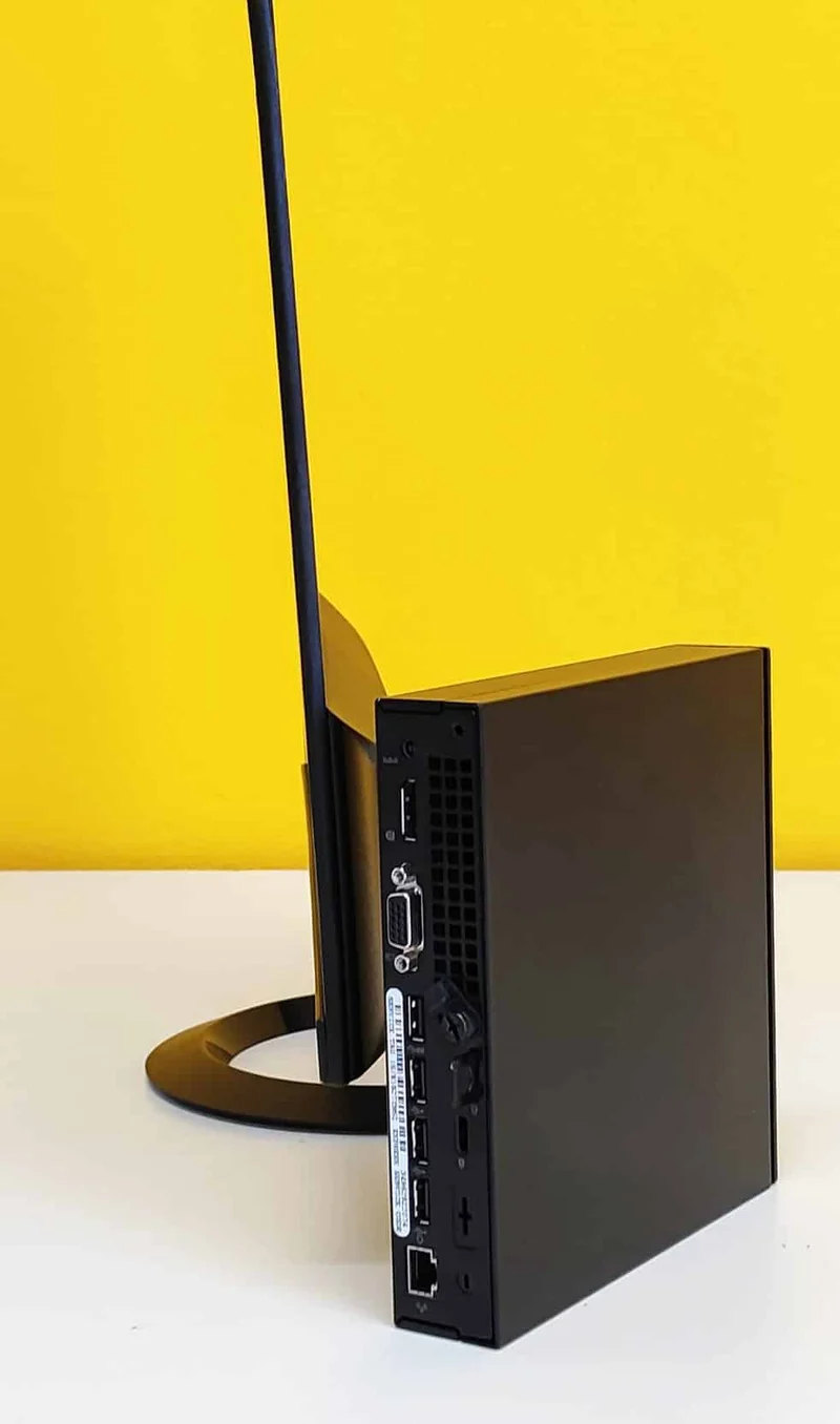 Bundle Dell OptiPlex 3020 Mini PC | Intel Core i5-4570T 2.9Ghz| Ram 8Gb | SSD 240Gb | Windows 10 Pro + Monitor Asus VZ239HE 23" Full HD IPS + Kit mouse e tastiera wireless