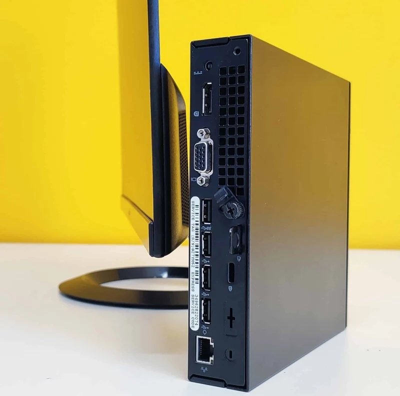 Bundle Dell OptiPlex 3020 Mini PC | Intel Core i5-4570T 2.9Ghz| Ram 8Gb | SSD 240Gb | Windows 10 Pro + Monitor Asus VZ239HE 23" Full HD IPS + Kit mouse e tastiera wireless