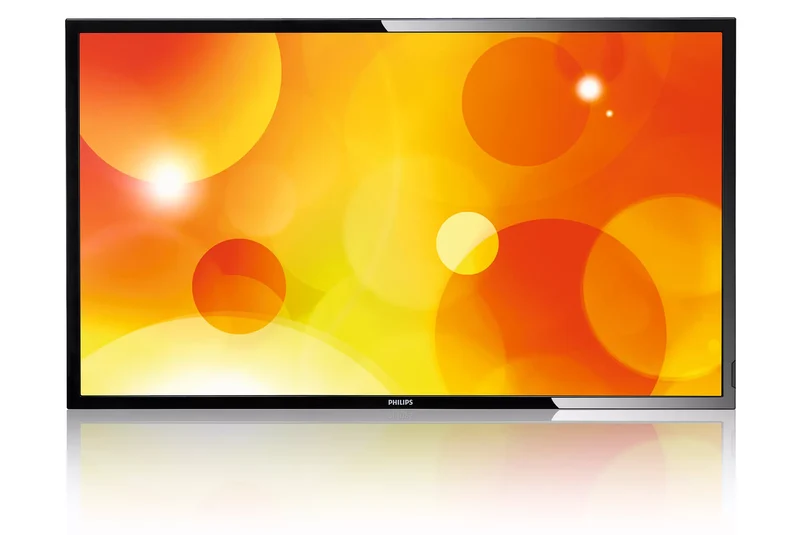 Philips Q-Line BDL5530QL Monitor LED 55" FullHD 16:9 Signage 350 cd/m² Tempo di risposta 6.5ms perfetto per segnaletica e presentazioni d'effetto
