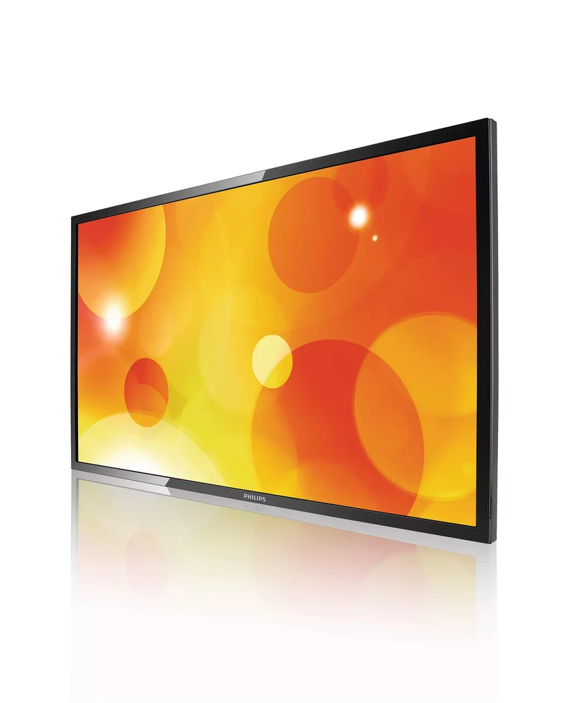 Philips Q-Line BDL5530QL Monitor LED 55" FullHD 16:9 Signage 350 cd/m² Tempo di risposta 6.5ms perfetto per segnaletica e presentazioni d'effetto
