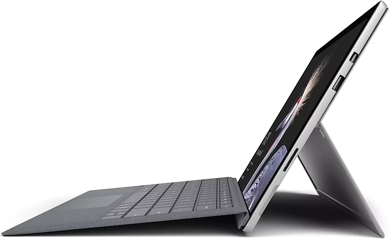 Microsoft Surface Pro 5 1807 Convertibile 2 in 1 12.3" 2736x1824 Pixel | Intel Core i7-7660U 2.5Ghz | Ram 16Gb | SSD 512Gb | Windows 11 Pro Wi-Fi 5 802.11ac