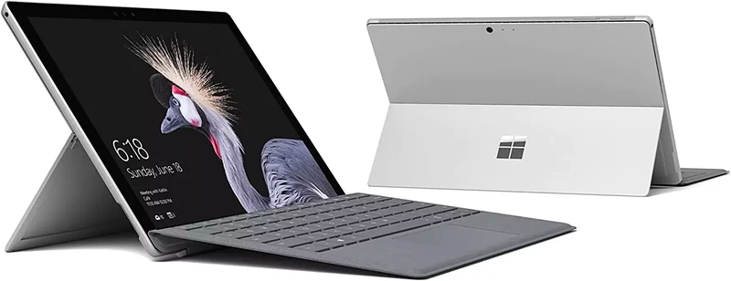 Microsoft Surface Pro 5 1807 Convertibile 2 in 1 12.3" 2736x1824 Pixel | Intel Core i7-7660U 2.5Ghz | Ram 16Gb | SSD 512Gb | Windows 11 Pro Wi-Fi 5 802.11ac