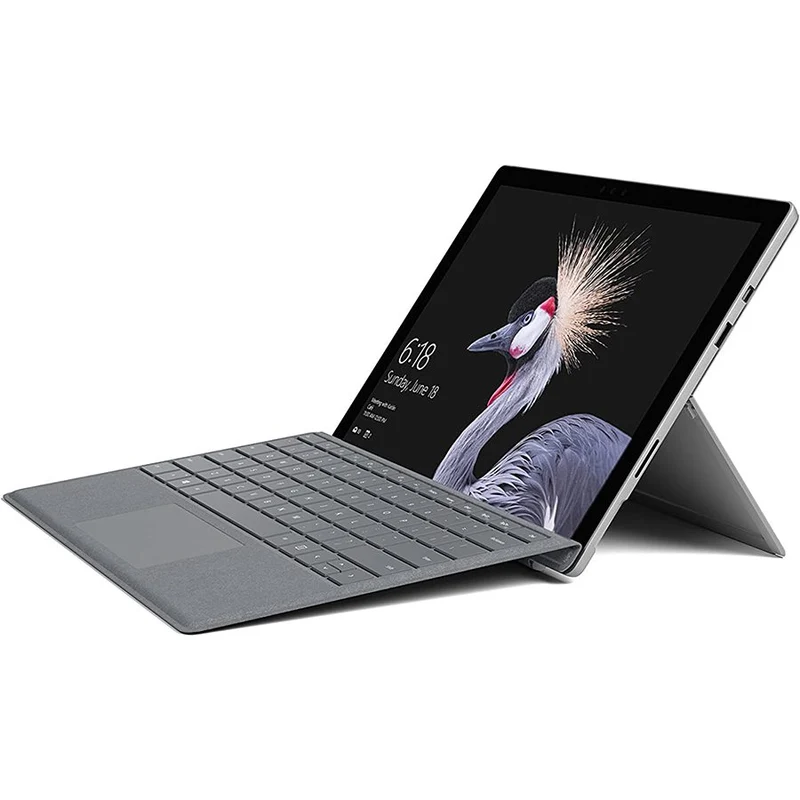 Microsoft Surface Pro 5 1807 Convertibile 2 in 1 12.3" 2736x1824 Pixel | Intel Core i7-7660U 2.5Ghz | Ram 16Gb | SSD 512Gb | Windows 11 Pro Wi-Fi 5 802.11ac