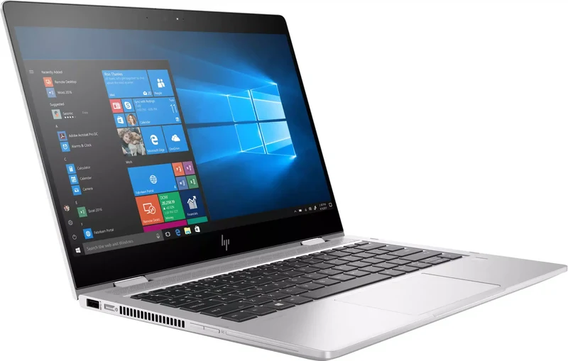 HP EliteBook X360 830 G6 Notebook 2-in-1 13.3" Touchscreen Full HD | Intel i5-8265U | Ram 8Gb | SSD 256Gb | Wi-Fi 5 (802.11ac) Windows 11 Pro