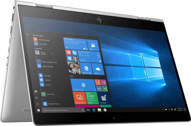 HP EliteBook X360 830 G6 Notebook 2-in-1 13.3" Touchscreen Full HD | Intel i5-8265U | Ram 8Gb | SSD 256Gb | Wi-Fi 5 (802.11ac) Windows 11 Pro