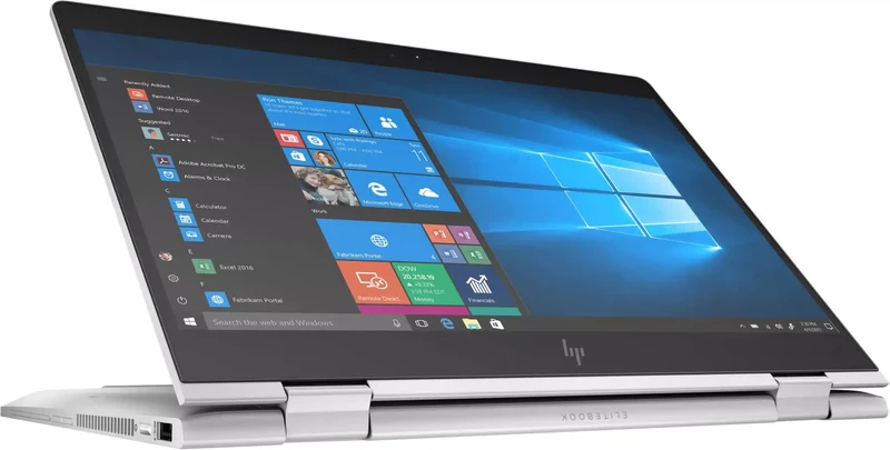HP EliteBook X360 830 G6 Notebook 2-in-1 13.3" Touchscreen Full HD | Intel i5-8265U | Ram 8Gb | SSD 256Gb | Wi-Fi 5 (802.11ac) Windows 11 Pro