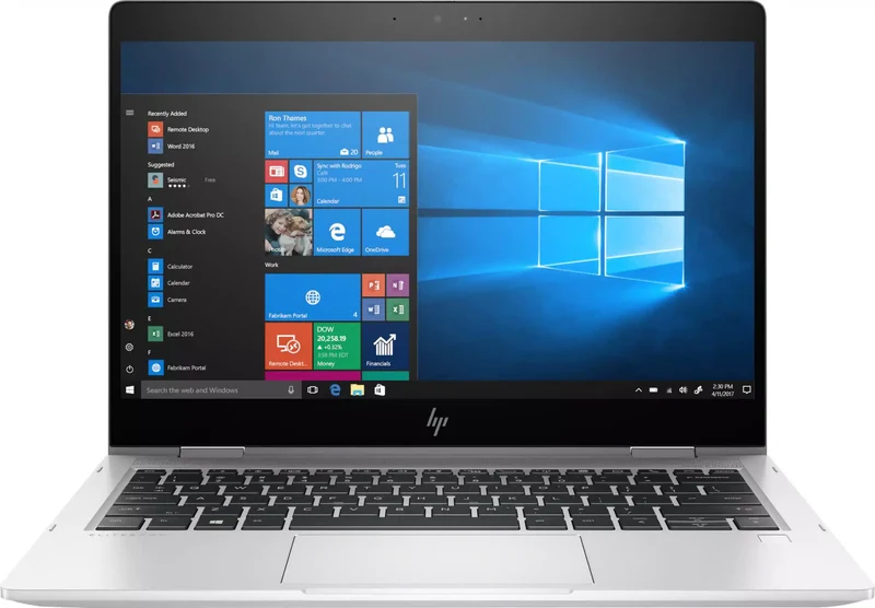 HP EliteBook X360 830 G6 Notebook 2-in-1 13.3" Touchscreen Full HD | Intel i5-8265U | Ram 8Gb | SSD 256Gb | Wi-Fi 5 (802.11ac) Windows 11 Pro