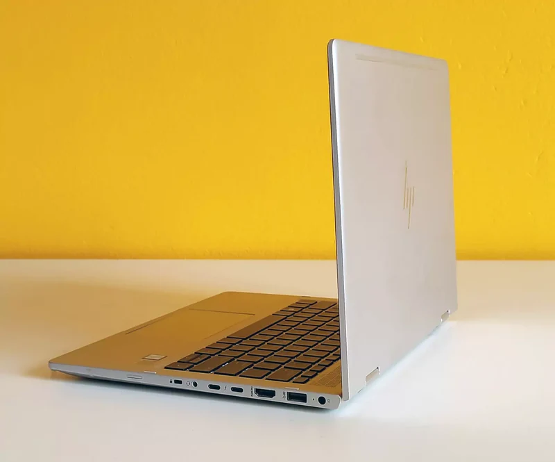 HP EliteBook X360 830 G6 Notebook 2-in-1 13.3" Touchscreen Full HD | Intel i5-8265U | Ram 8Gb | SSD 256Gb | Wi-Fi 5 (802.11ac) Windows 11 Pro
