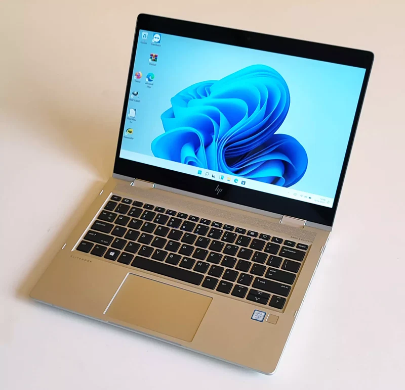 HP EliteBook X360 830 G6 Notebook 2-in-1 13.3" Touchscreen Full HD | Intel i5-8265U | Ram 8Gb | SSD 256Gb | Wi-Fi 5 (802.11ac) Windows 11 Pro