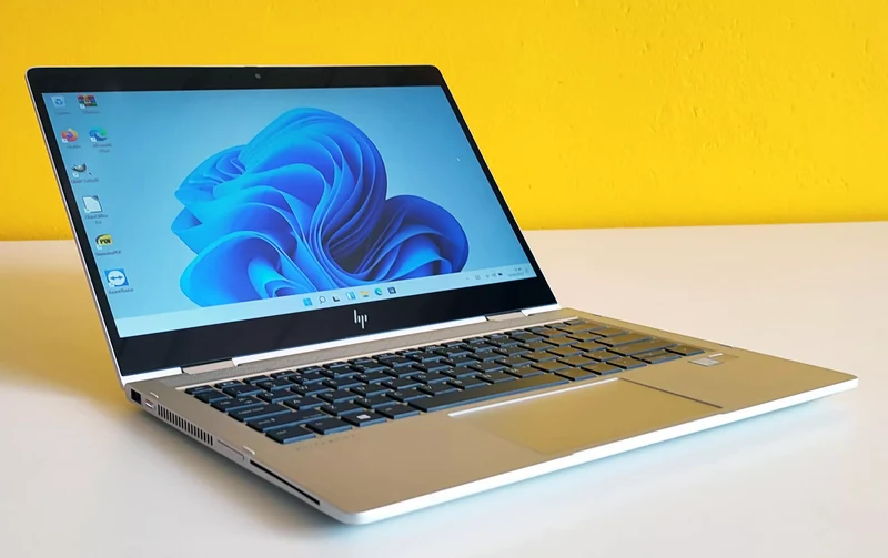 HP EliteBook X360 830 G6 Notebook 2-in-1 13.3" Touchscreen Full HD | Intel i5-8265U | Ram 8Gb | SSD 256Gb | Wi-Fi 5 (802.11ac) Windows 11 Pro