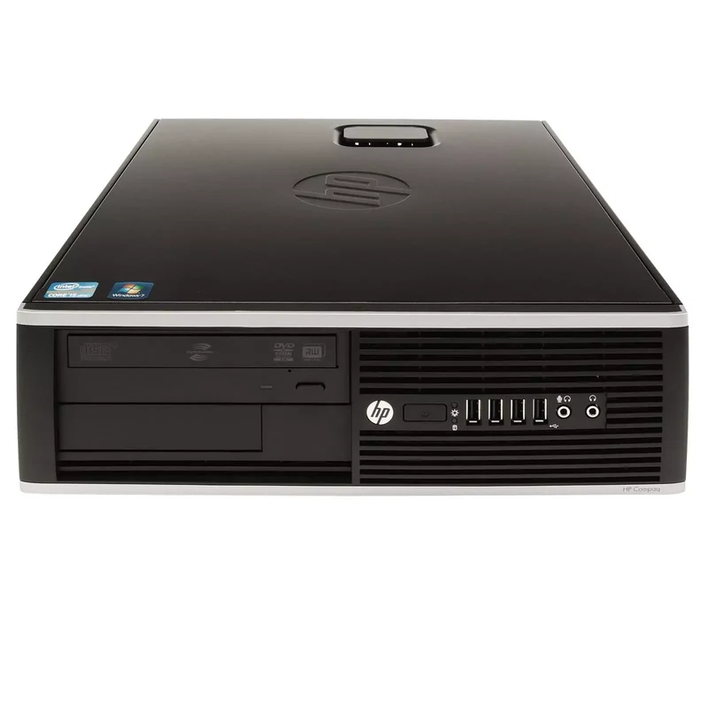 HP ELITE 8300 SFF | Intel Core i5-3470 3.2Ghz | Ram 8Gb | SSD 256Gb | Windows 10 Pro Il PC per il lavoro compatto e funzionale