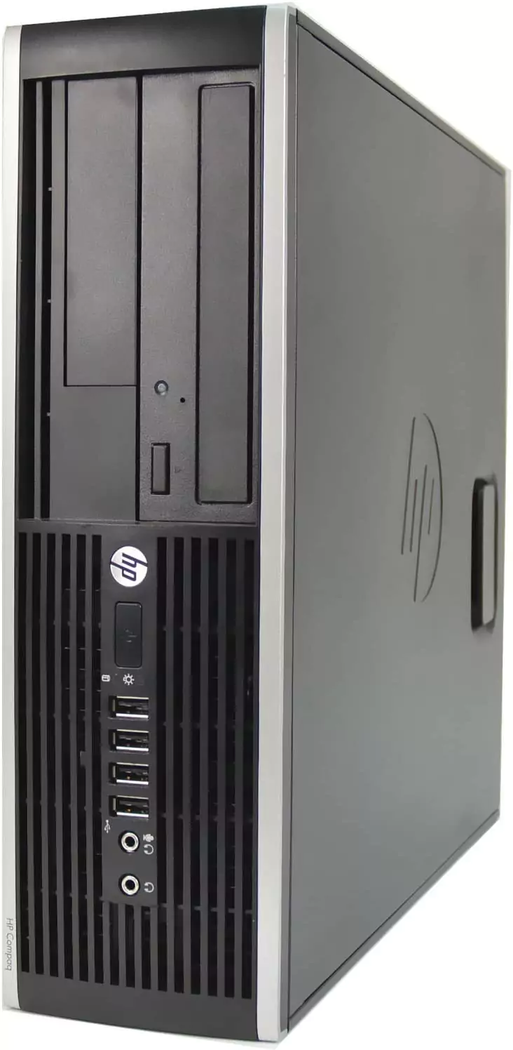HP ELITE 8300 SFF | Intel Core i5-3470 3.2Ghz | Ram 8Gb | SSD 256Gb | Windows 10 Pro Il PC per il lavoro compatto e funzionale