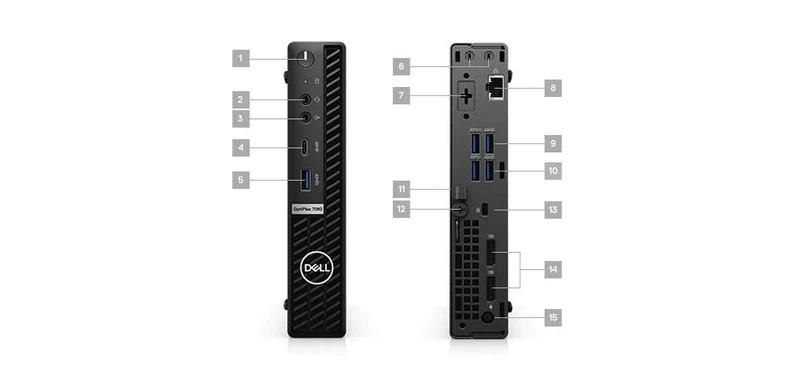 Bundle DELL OptiPlex 7080 MFF Mini PC | Intel i5-10500T 6Cores | Ram 16Gb | SSD 512Gb | Windows 11 Pro Monitor DELL UltraSharp U2913WM LED IPS 29″ 2560×1080 Pixel FullHD 21:9 Kit Mouse e tastiera Wireless