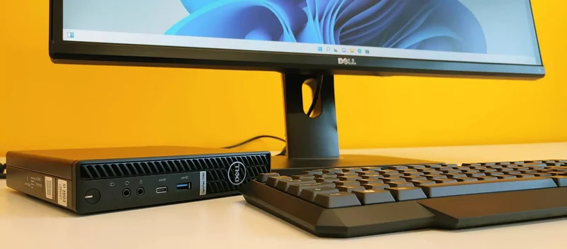 Bundle DELL OptiPlex 7080 MFF Mini PC | Intel i5-10500T 6Cores | Ram 16Gb | SSD 512Gb | Windows 11 Pro Monitor DELL UltraSharp U2913WM LED IPS 29″ 2560×1080 Pixel FullHD 21:9 Kit Mouse e tastiera Wireless