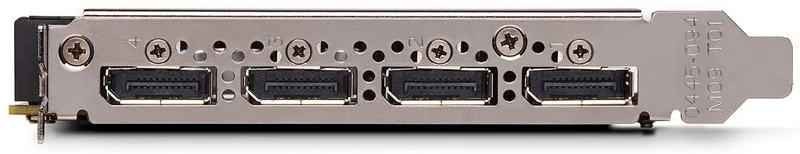 Nvidia Quadro P4000 8Gb GDDR5 Scheda video professionale per il VR rendering modellazione 3D Supporto per il 5k e transcodifica live multiflusso